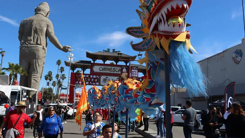 Celebración Año Nuevo Chino